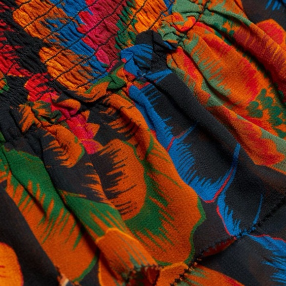 FARM Rio Floral Multicolor Blouse - Picture 6 of 10